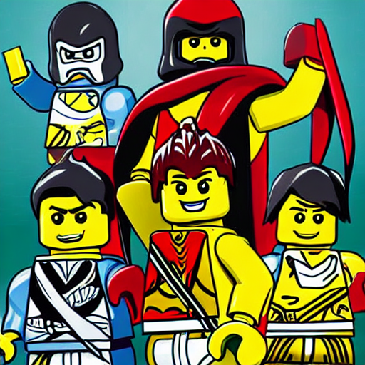 From Hero to Legend: Unveiling the Heroes of LEGO Ninjago