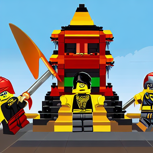 The Rise of the Ninja: Exploring the Beginnings of LEGO Ninjago