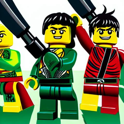 The Secrets of Spinjitzu: How to Master the Martial Arts of LEGO Ninjago